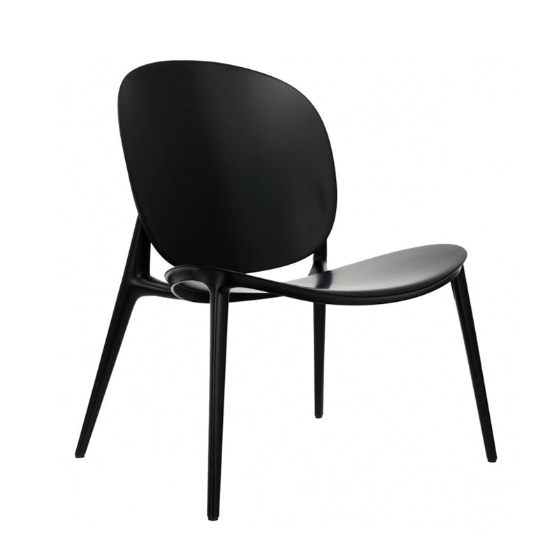 Silla Poltrona BE BOP Negra, Kartell